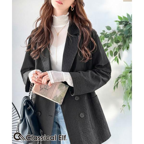 【 クラシカルエルフ classical elf 】 アウター 春 レディース テーラード ジャケッ...