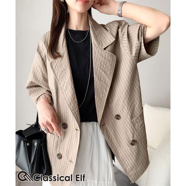 【 クラシカルエルフ classical elf 】 アウター 春 レディース テーラード ジャケッ...