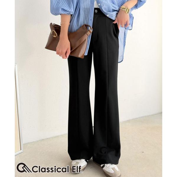 虜になるストレッチ　ジョーゼットフレアスラックスパ Classical Elf クラシカルエルフ c...
