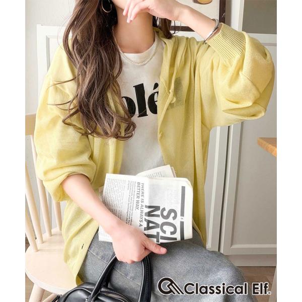 【 クラシカルエルフ classical elf 】トップス カーディガン レディース サマーニット...