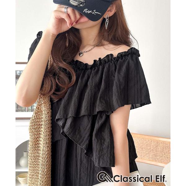 【 クラシカルエルフ classical elf 】 オールインワン レディース きれい め サロペ...