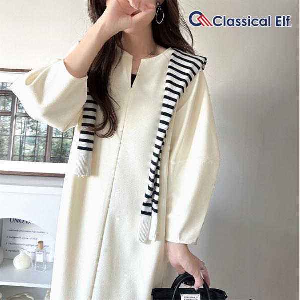 【 クラシカルエルフ classical elf 】ワンピース 秋冬 きれいめ レディース ランタン...