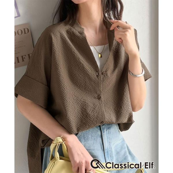 バンドカラースキッパーサッカーシャツ Classical Elf クラシカルエルフ ce111017...