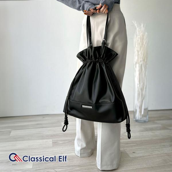 【 クラシカルエルフ classical elf 】バッグ トートバッグ レディース フェイクレザー...