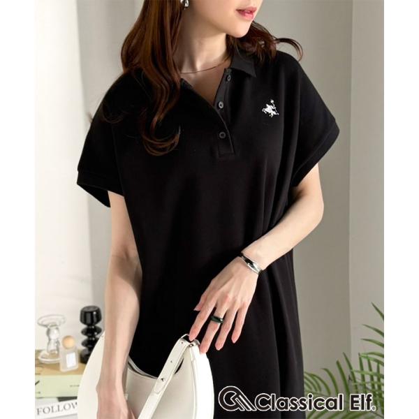 【 クラシカルエルフ classical elf 】ワンピース レディース フレンチスリーブ 鹿の子...