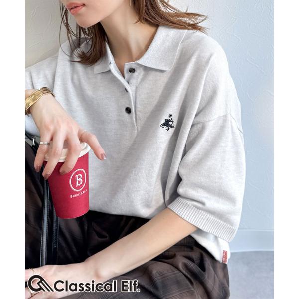 【 クラシカルエルフ classical elf 】ポロシャツ レディース トップス Tシャツ ワン...