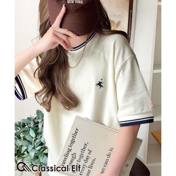 【 クラシカルエルフ classical elf 】tシャツ レディース 半袖 ロゴ トップス カッ...