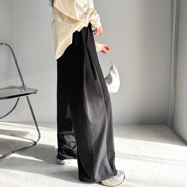 ボトムス パンツ レディース イージーパンツ ストレッチ素材 スタイリッシュ 楽ちん アクティブ ウ...