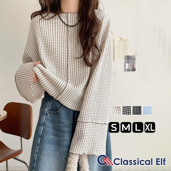 【 クラシカルエルフ classical elf 】tシャツ レディース 長袖 ロンT トップス 前...