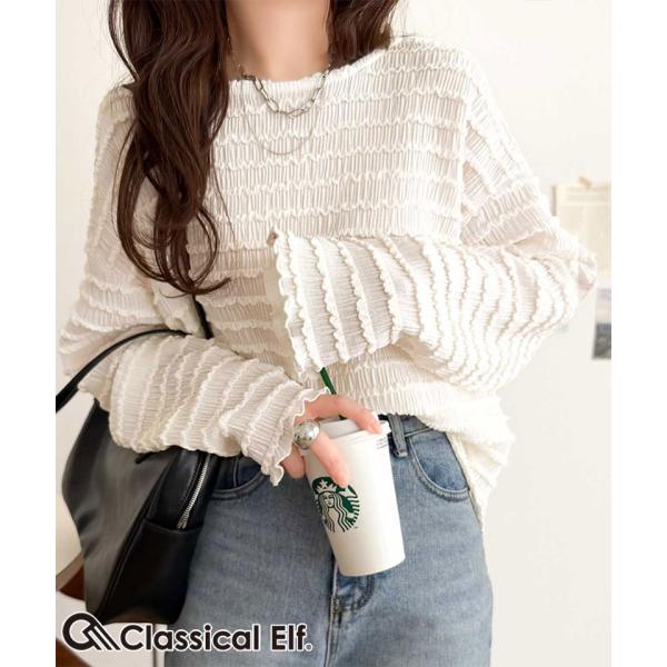 【 クラシカルエルフ classical elf 】レディース シャツ ブラウス 長袖 トップス 袖...