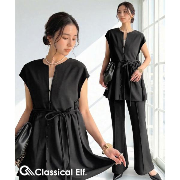 【2点セット】欲張りレディのカットジョーゼット万能2点セットアップ Classical Elf クラ...