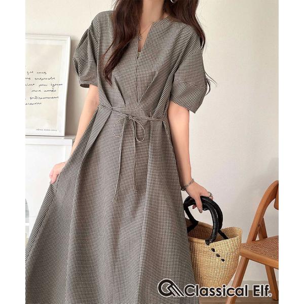 【 クラシカルエルフ classical elf 】【UVカット・防シワ・吸水速乾機能付き】ワンピー...