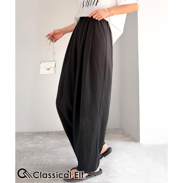 【 クラシカルエルフ classical elf 】【接触冷感機能付き】 イージーパンツ レディース...