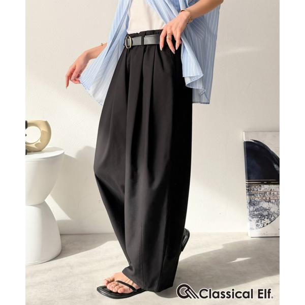 【 クラシカルエルフ classical elf 】【接触冷感 UVカット】ボトムス パンツ レディ...