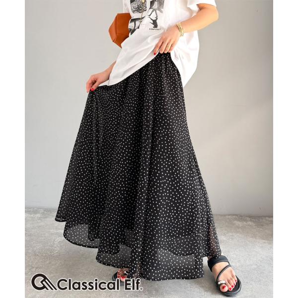 【 クラシカルエルフ classical elf 】 スカート ロング 春 レディース フレアスカー...