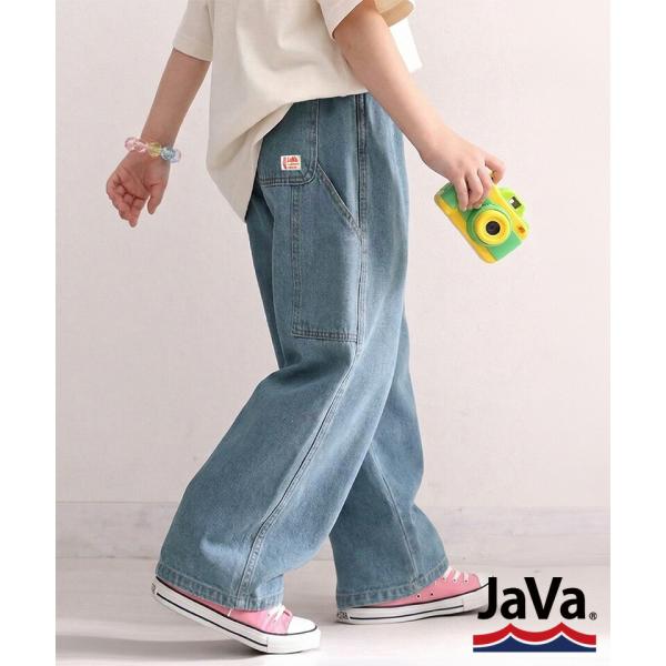 【キッズ】《JaVa ジャバ別注》ストレスフリーボトムペインターデニムパンツ Classical E...