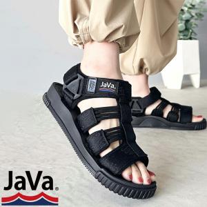 Java サンダル 「Javaジャバコラボ」足元に抜け感をプラス。メッシュ