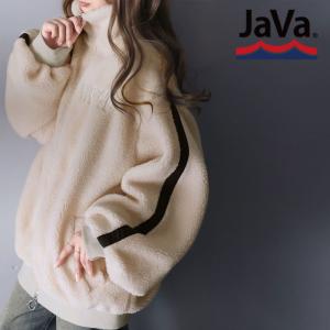 Java ブルゾン アウター 「Javaジャバコラボ」スポーティな印象を放つ