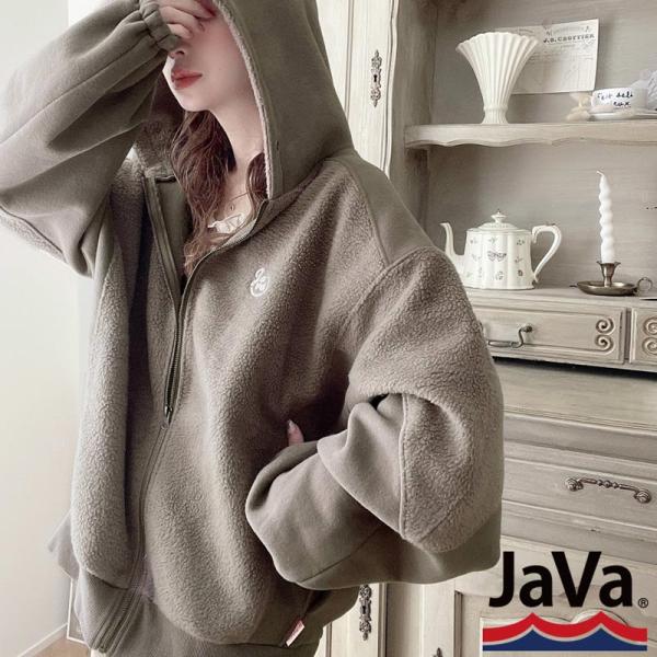 《javaジャバ コラボ》トップス パーカー レディース アウター メンズ ユニセックス 男女兼用 ...