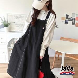 《java ジャバコラボ》ジャンパースカート レ...の商品画像