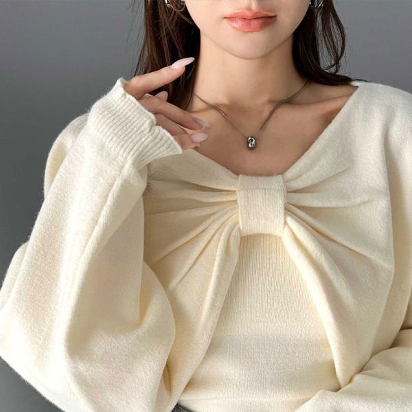 【mily bilet】 トップス ボレロニット キャミソール アンサンブル レディース マルチwa...