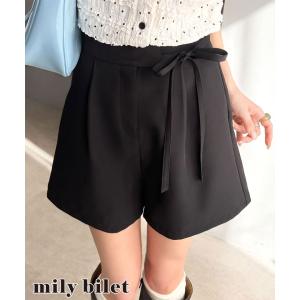 【mily bilet】ウエストリボン付きハイウ mily bilet クラシカルエルフ mi1329103