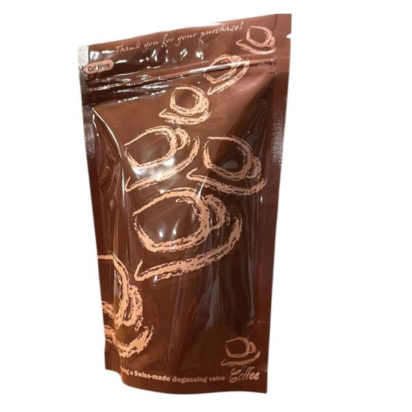 チャック付きアルミ蒸着 スタンドパック Overlap 80150-V バルブ付（30袋セット）