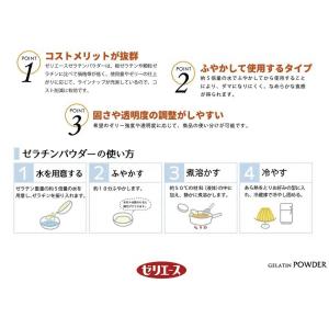 JELEAF ジェリフ 業務用 ゼラチンパウダ...の詳細画像2