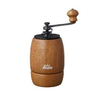 MokuNeji Mokuneji モクネジ 手動 コーヒーミル ケヤキ × カリタ