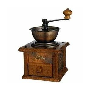 MokuNeji（モクネジ） 手動 コーヒーミル 木製 漆塗り × カリタ Kalita