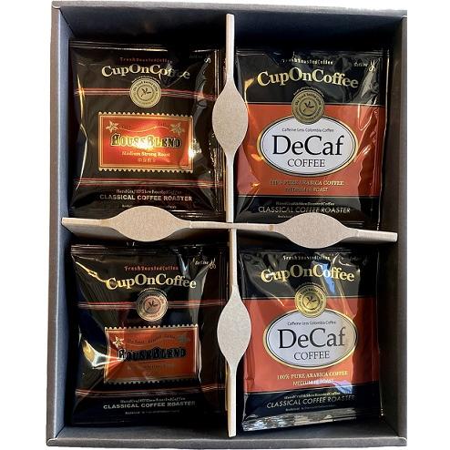 ドリップオンコーヒー コンビネーション GC-3 【 デカフェ , ハウスブレンド 各10個詰合わせ...