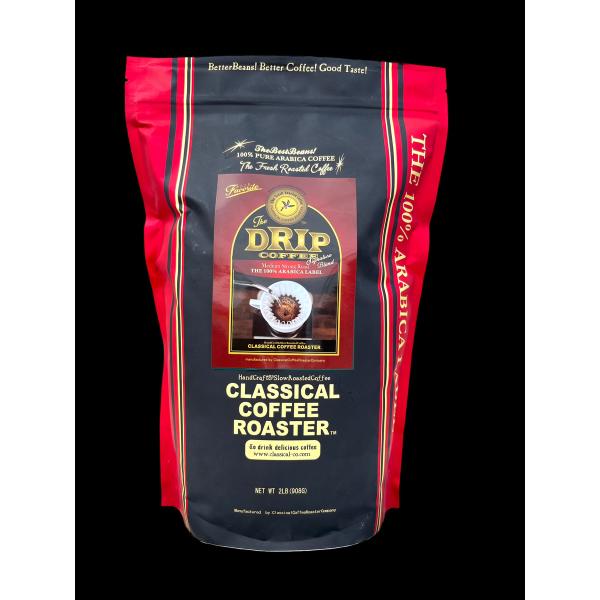 クラシカルコーヒーロースタ− コーヒー 粉 スペシャル ドリップ ブレンドコーヒー 2lb/908g...