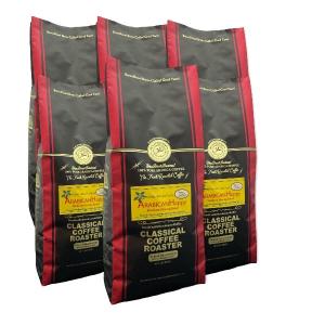 コーヒー豆 480杯分 アラビカ豆100% アラビカンハッピー ブレンド 6LB( 454ｇ×6袋）セット 【 豆  】｜classicalcoffee