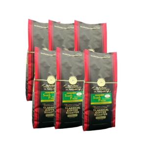 コーヒー豆 240杯分 アラビカ豆100％ シアトル フレーバー ブレンド コーヒー 6LB( 45...