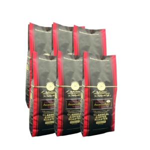 コーヒー豆 480杯分 アラビカ豆100％ アラビカンボディ ブレンド コーヒー 6LB( 454ｇ...