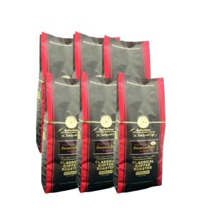 コーヒー豆 240杯分 アラビカ豆100％ アラビカンボディ ブレンド コーヒー 6LB( 454ｇ...