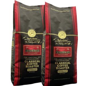 コーヒー豆 80杯分セット ハウスブレンド  コーヒー 2LB (454g×2袋) 【 豆 or 挽 】 アラビカコーヒー豆100％｜classicalcoffee