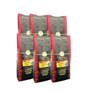 コーヒー豆 480杯分 アラビカ豆100％ マイルド フレンチ ブレンド コーヒー6LB( 454ｇ...