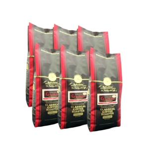 コーヒー豆 240杯分 アラビカ豆100％ ゴールド ブレンド コーヒー 6LB( 454ｇ×6袋）...