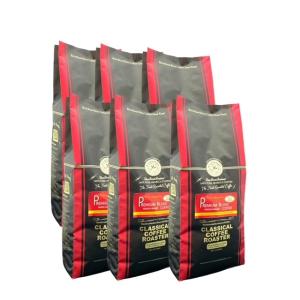 コーヒー豆 240杯分 アラビカ豆100％ プレミアム ブレンド コーヒー 6LB( 454ｇ×6袋...