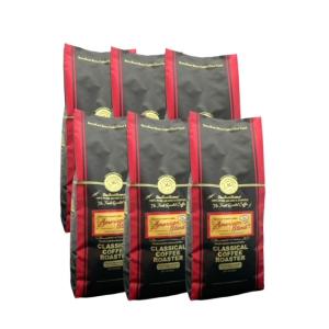 コーヒー豆 480杯分 アラビカ豆100％ アメリカン ブレンド コーヒー 6LB( 454ｇ×6袋...