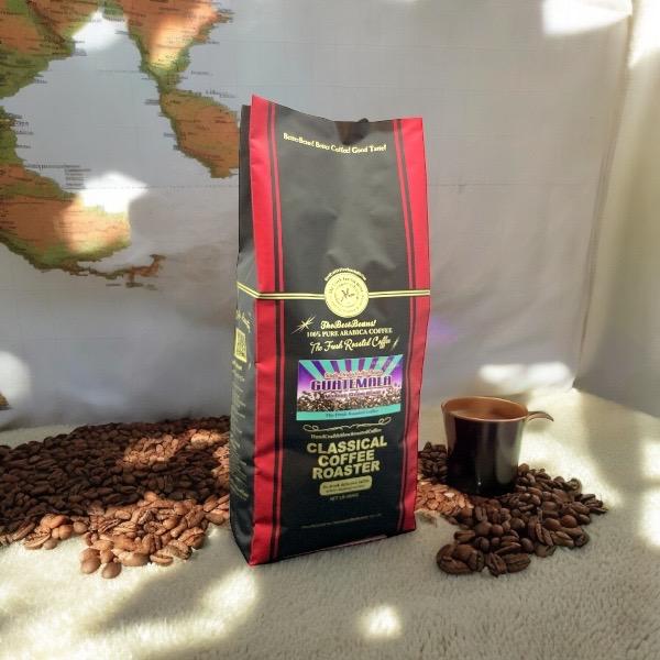 コーヒー豆 アラビカ豆100% グアテマラ コーヒー 1lb [454g] 【豆 or 挽 】