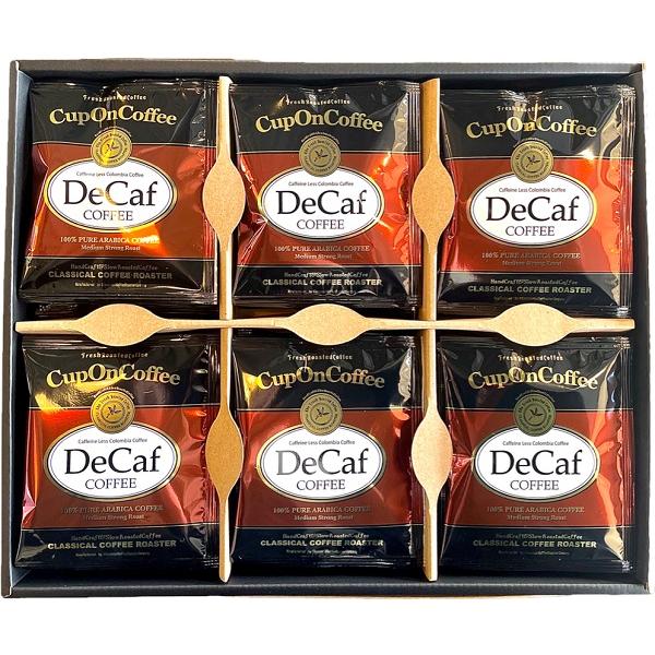 デカフェ コロンビア ノンカフェイン  ドリップオンコーヒー ギフト  GC-5（30個詰合わせ）