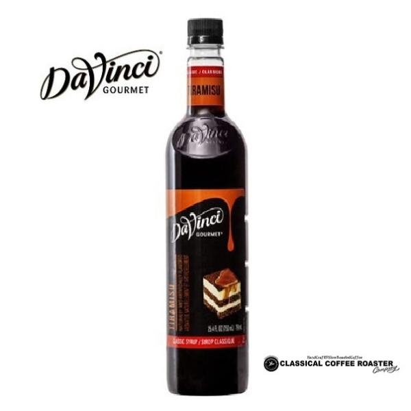 ダヴィンチ フレーバーシロップ クラシック 750ml Davinci ティラミス