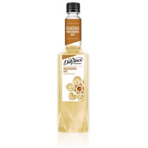 Davinci ダヴィンチ フレーバーシロップ クラシック マカダミアナッツ 750ml 12本入 ...