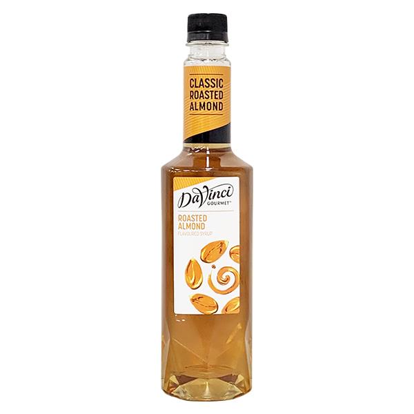 ダヴィンチ フレーバーシロップ ローステッドアーモンド PET  750ml Davinci