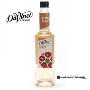 ダヴィンチ フレーバーシロップ ヘーゼルナッツ PET  750ml Davinci