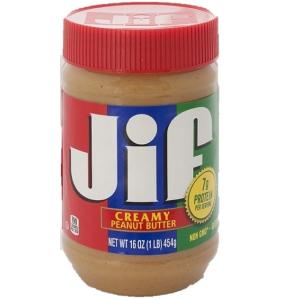 Jif ジフ クリーミー ピーナッツバター 454g