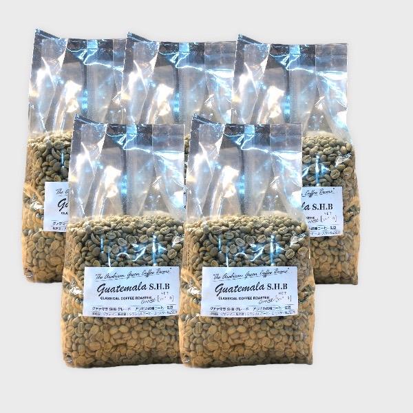 アラビカコーヒー生豆 グアテマラ SHB Guatemala SHB 5kg 自家焙煎
