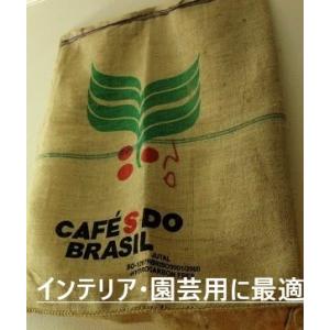 本物のコーヒー豆が入った 麻袋65K 大袋 1...の詳細画像1